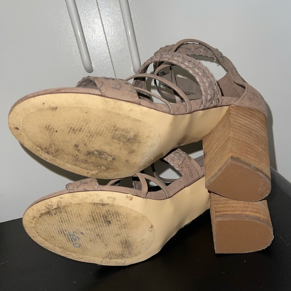 Women's Carlos by Carlos Santana Java Strappy Sandal, Sz 8M - Picture 3 of 6